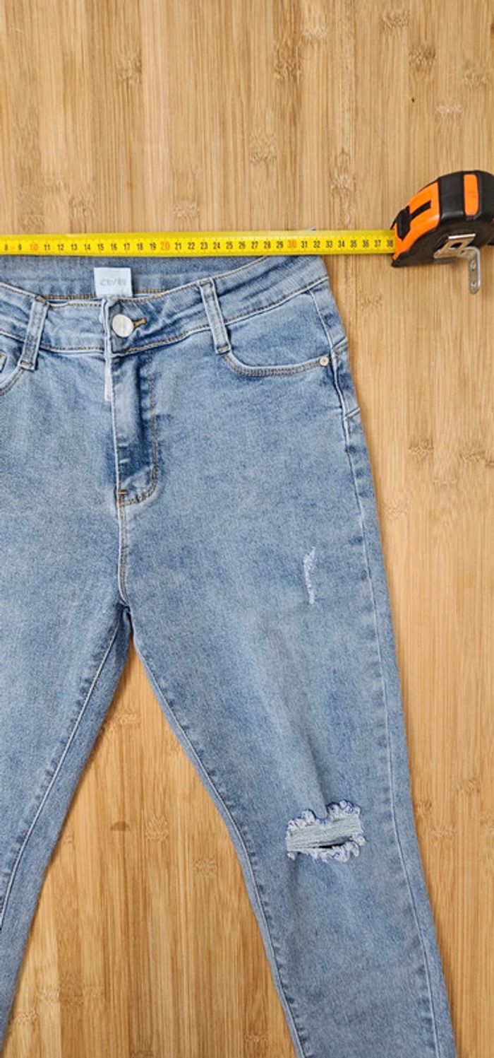 Jeans stretch Semaforo T:38 - photo numéro 4