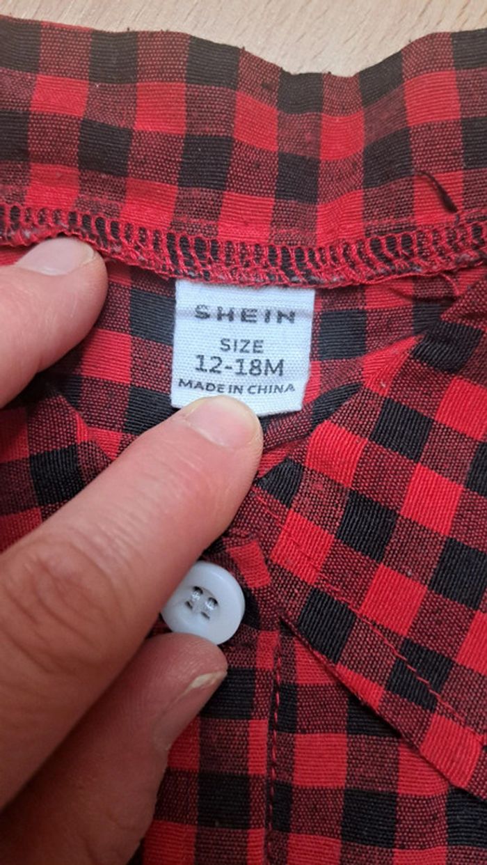 Chemise longue tunique - photo numéro 3