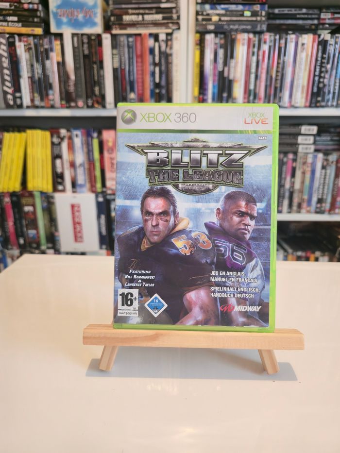 Jeu Xbox 360 Blitz The League