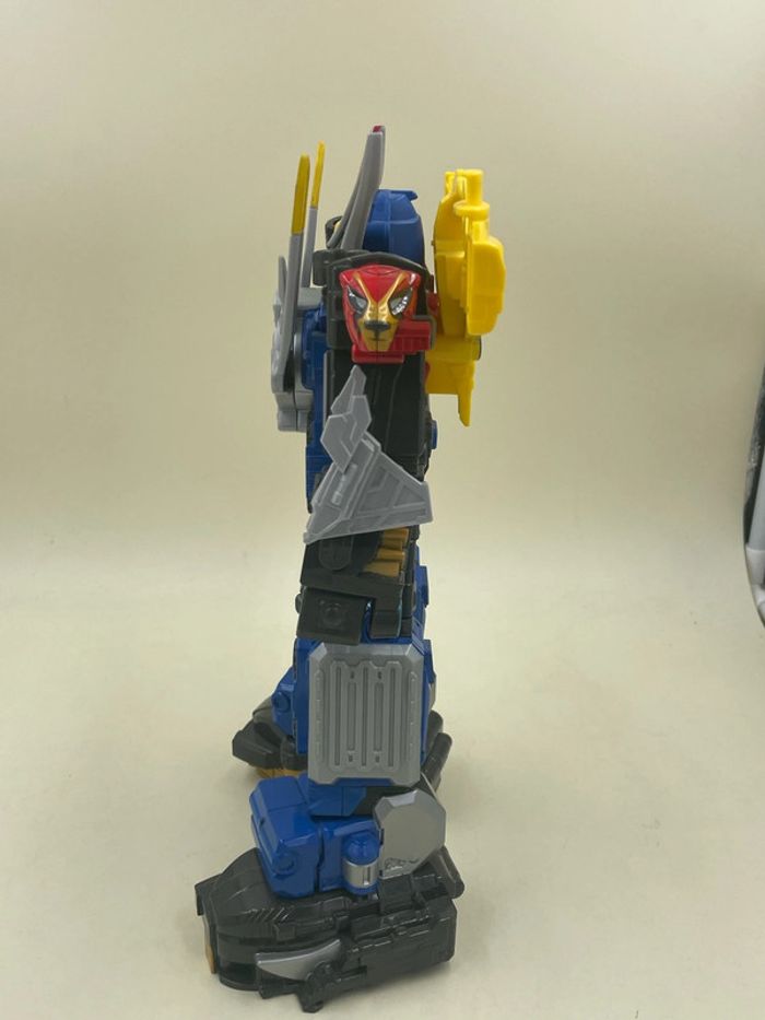 Figurine Power Rangers Beast Morphers Beasts-X Ultrazord 32 cm sonores et lumineux Hasbro - photo numéro 4