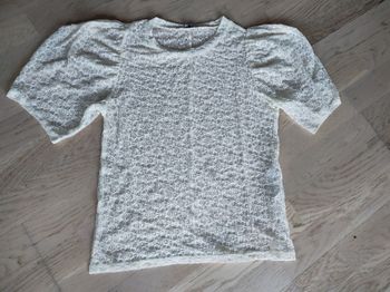 T-shirt dentelle