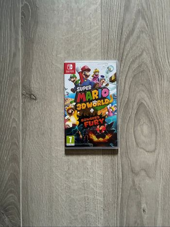 Super Mario 3d world + browser’s fury