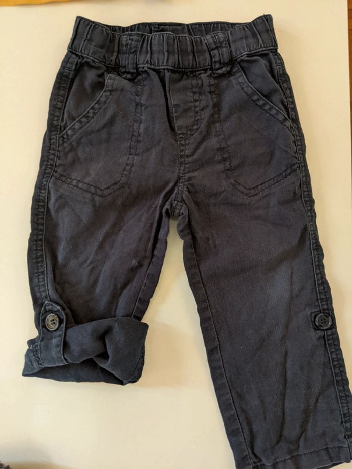 Ensemble printemps été automne pour bébé garçon 18 mois 81 cm - photo numéro 3