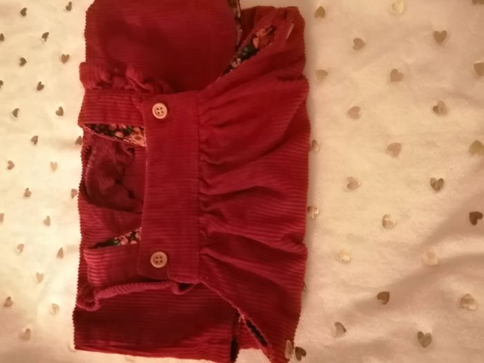 Salopette bébé fille 9 mois dpam - photo numéro 8