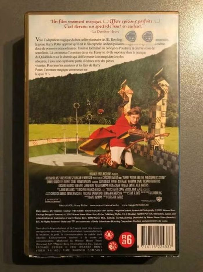 VHS Harry Potter à l'Ecole des Sorciers - photo numéro 3