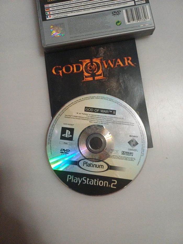 God of War II Playstation 2 (PS2) (3) - photo numéro 4