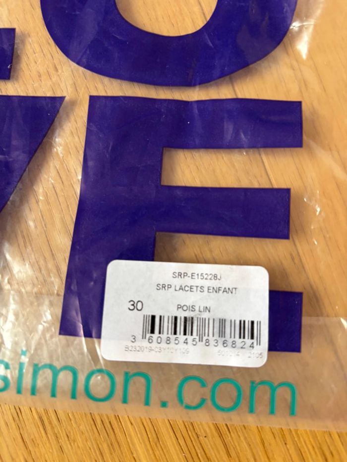 Neuves - Bensimon enfant pointure 30 - photo numéro 10