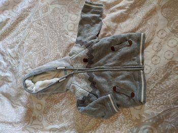 Gilet chaud hiver 9 mois