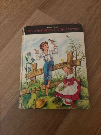 Livre les aventure de Tom sawyer