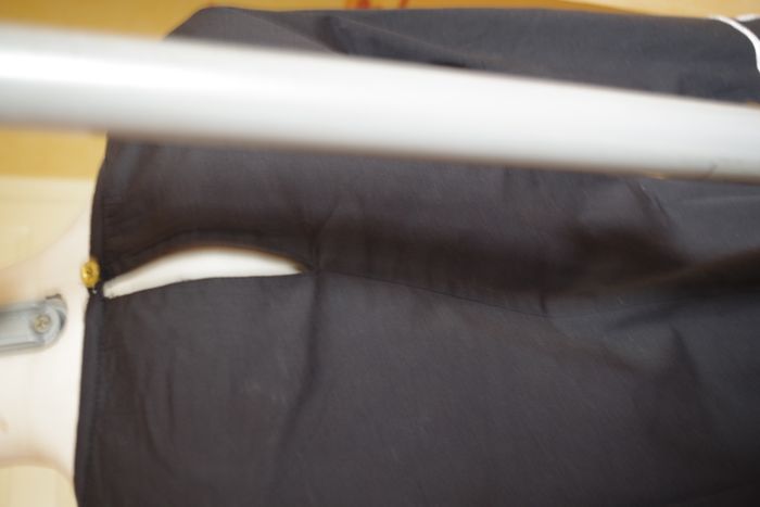 Almatrichi - Robe - motif brodé – beige T. 42 - photo numéro 6