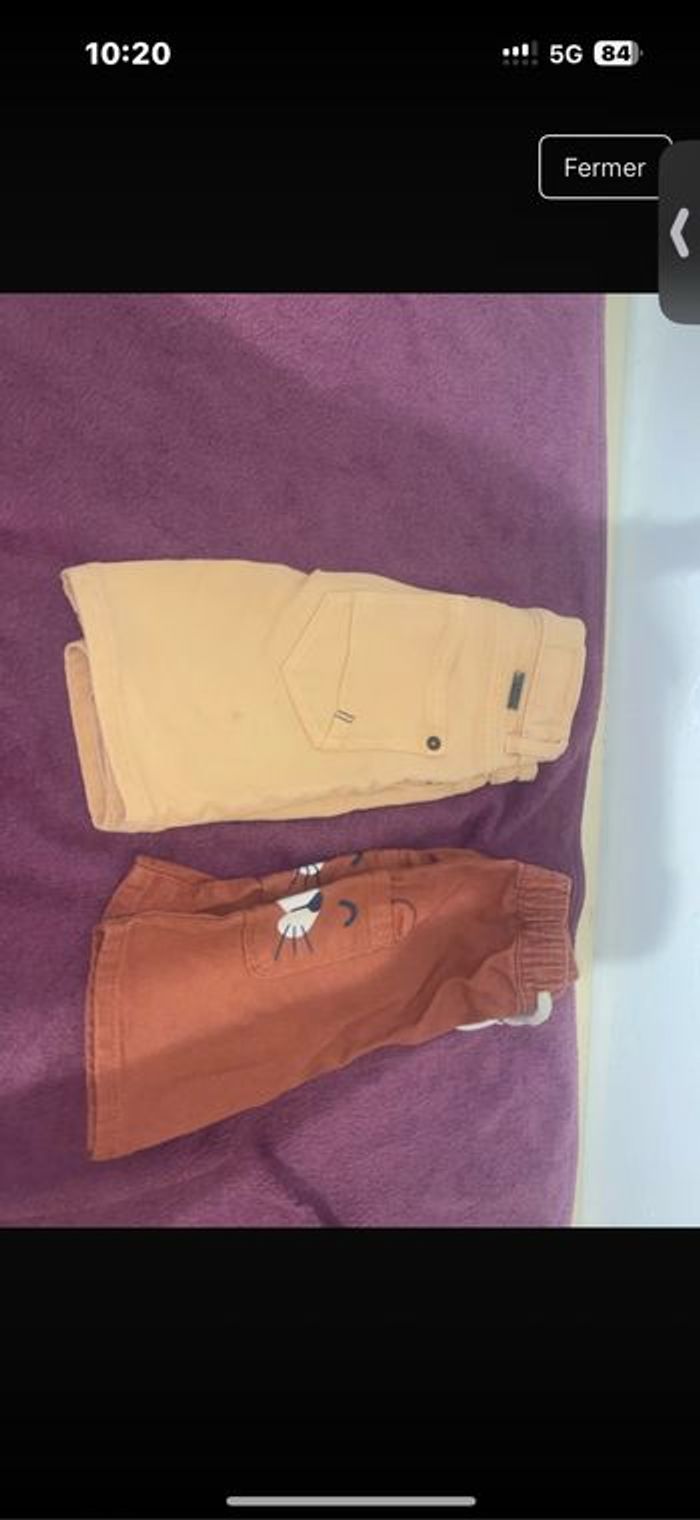 Lot shorts