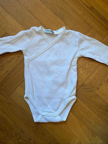 Body bébé 1 mois