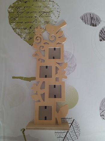 Cadre photos en bois