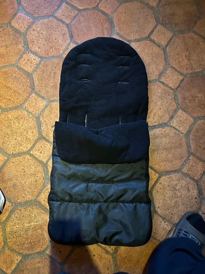 chancelière poussette bébé