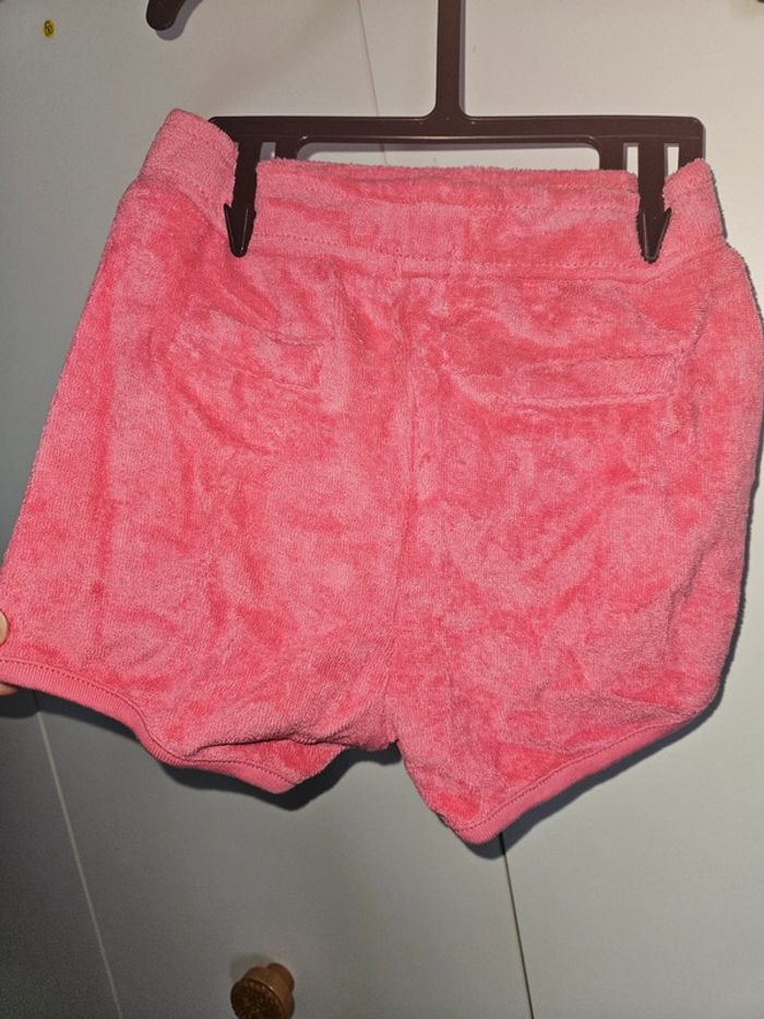 Short rose éponge – Mots d’Enfants – 24 mois – Neuf - photo numéro 2