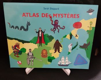 Atlas des mystères - Sarah Sheppard - Ecole des loisirs