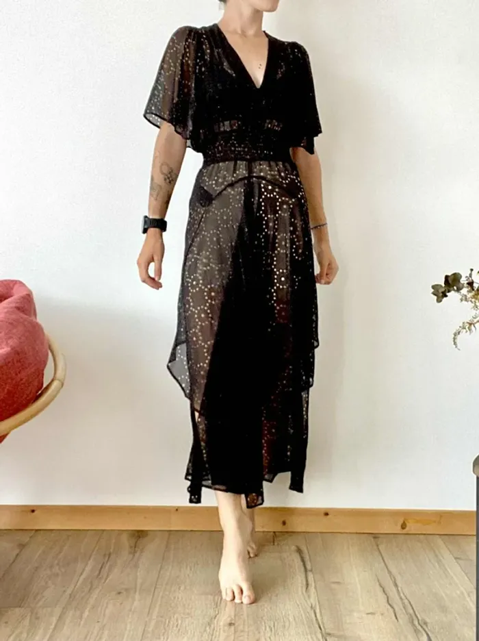 Robe Maje - photo numéro 2