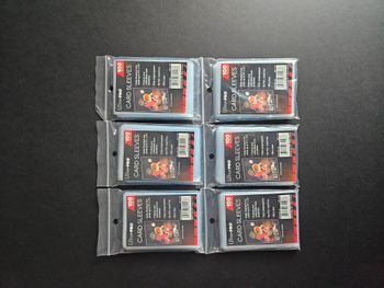 Ultra Pro - 600 Sleeve 100 - Protèges cartes souples transparents