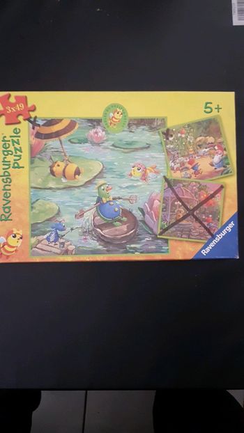 Puzzle Drôles de petites bêtes 2×49 pièces