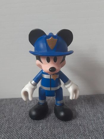 Figurine Disney Mickey pompier
