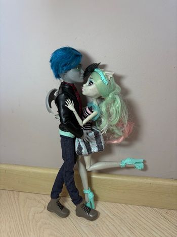 Poupée Monster High Rochelle Goyle et Garrott du Roque