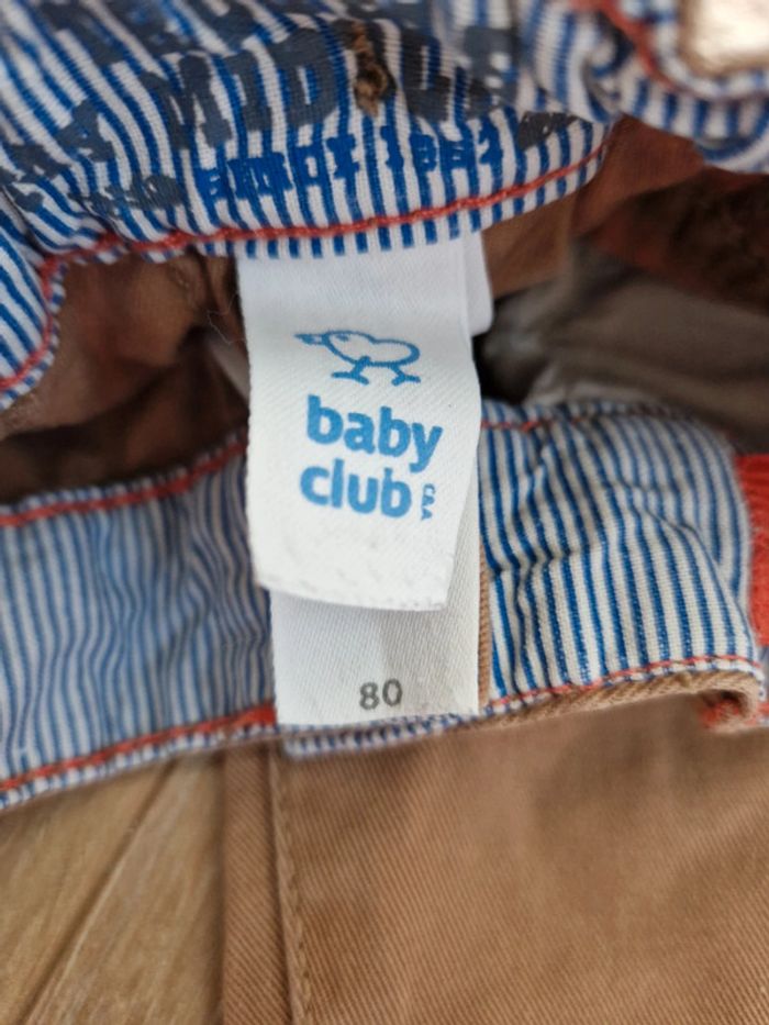 Pantalon garçon C&A beige 80 cm - photo numéro 4