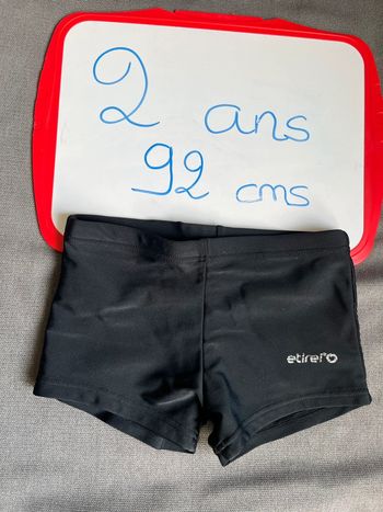 Maillot de bain 2 ans étirel
