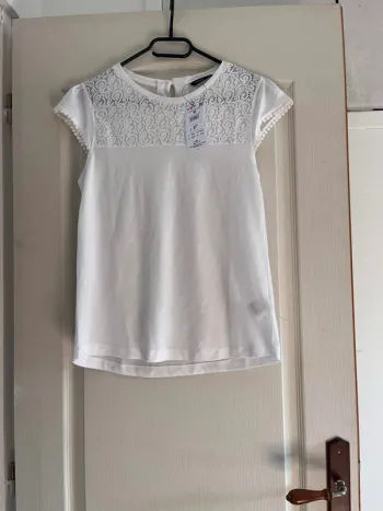T-shirt blanc