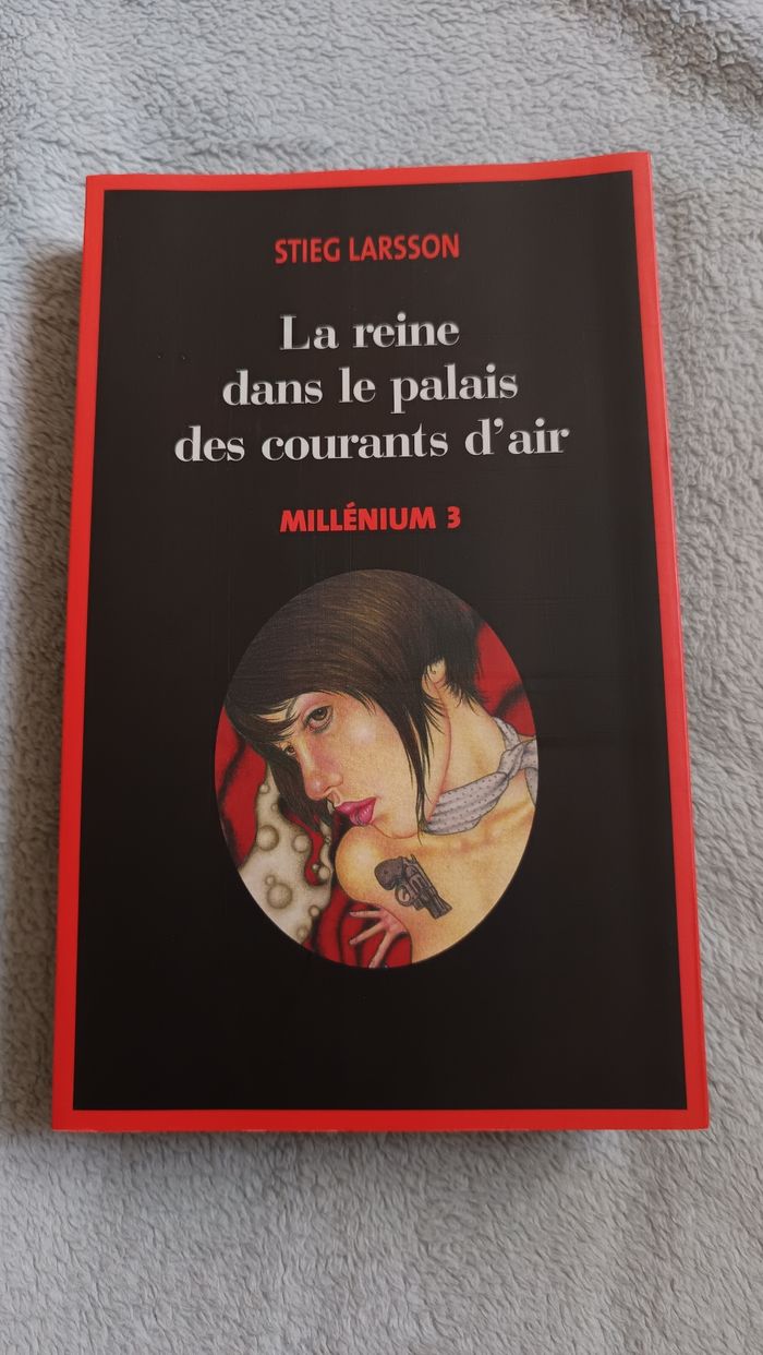 " La reine dans le palais des courants d'air"