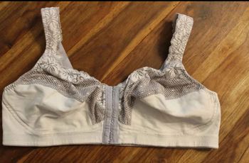 Soutien-Gorge  Blanc/Gris -  Damart  -  120E