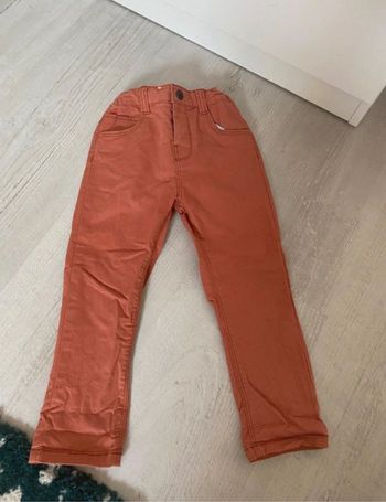 Pantalon corail