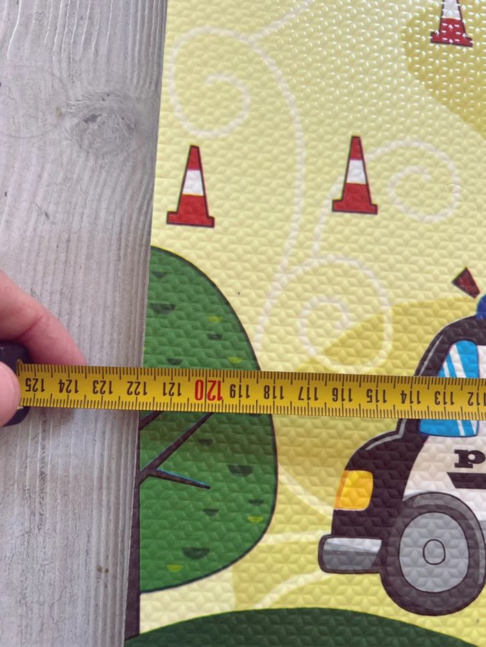 Tapis puzzle mousse circuit véhicule route 122x92 - photo numéro 8