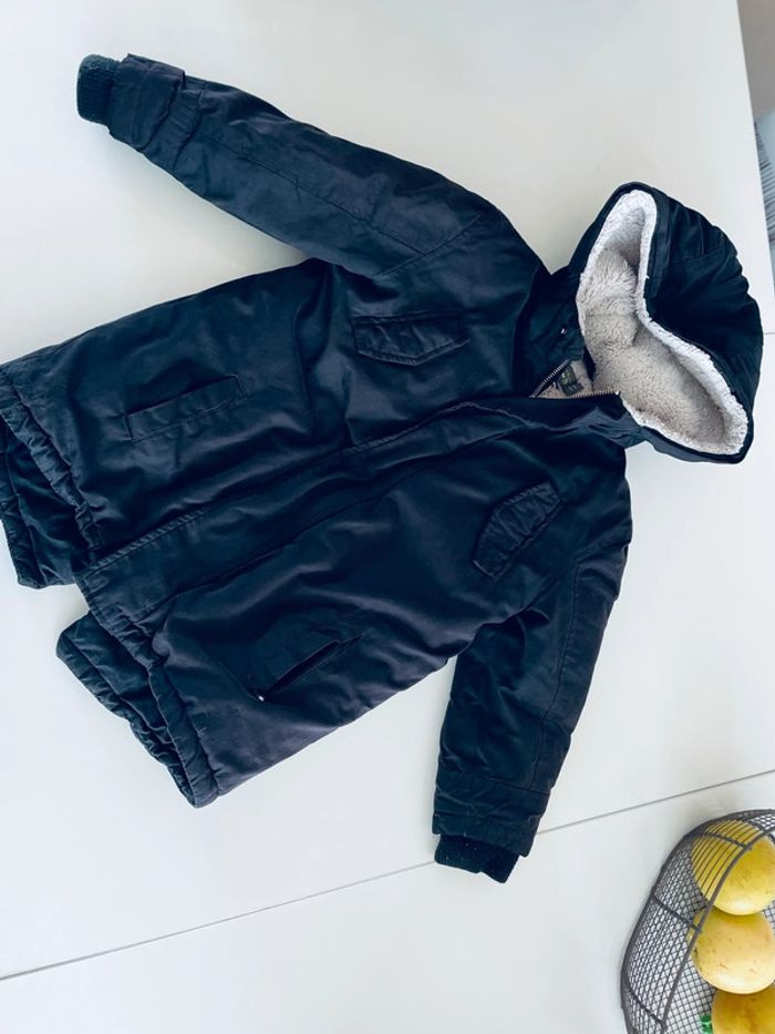 Manteau chaud