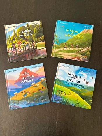 Lot livres McDo merveilles de France