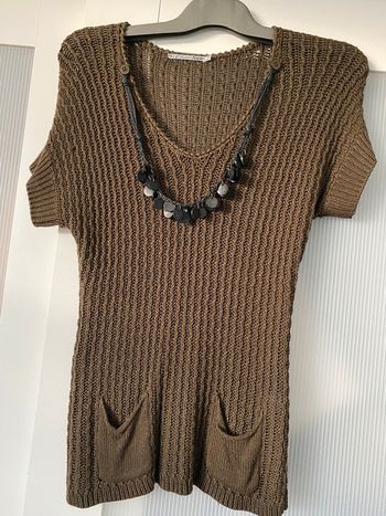 Pull DDP kaki taille S