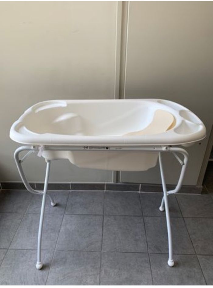 Baignoire bebe évolutive Baby Bagno avec support - photo numéro 2