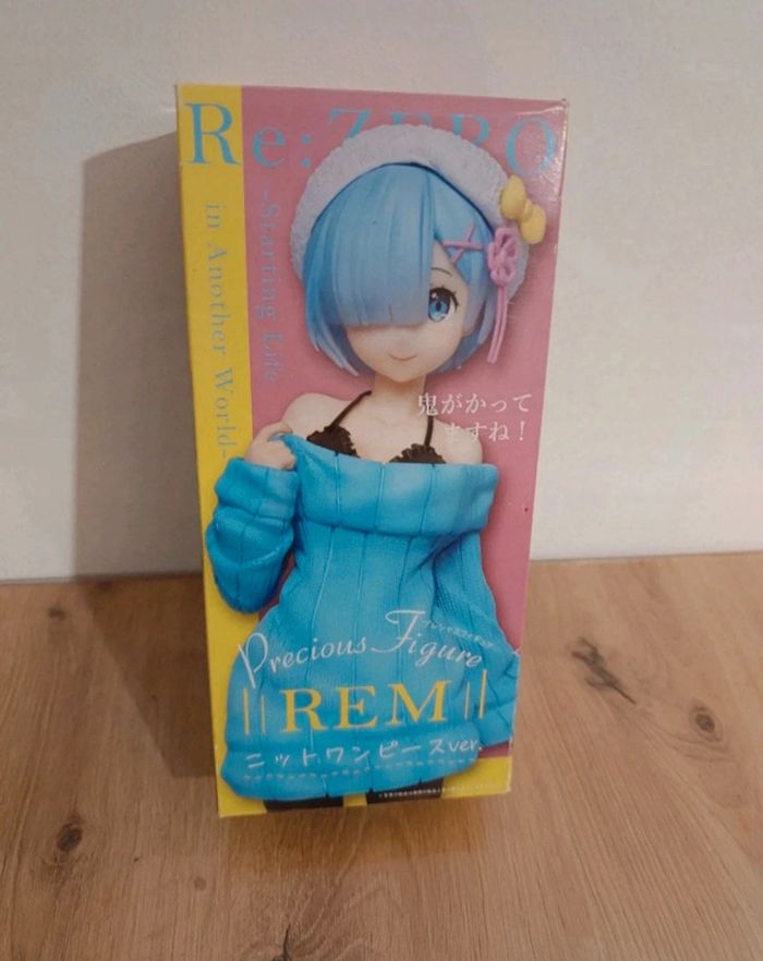 Taito Re:Zero Figure Rem Knit