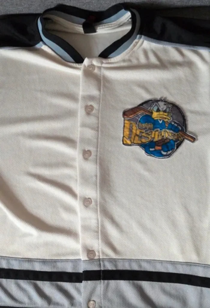 Haut de hockey Daffy Duck – Taille S – Marque Eighteen Plus - photo numéro 7