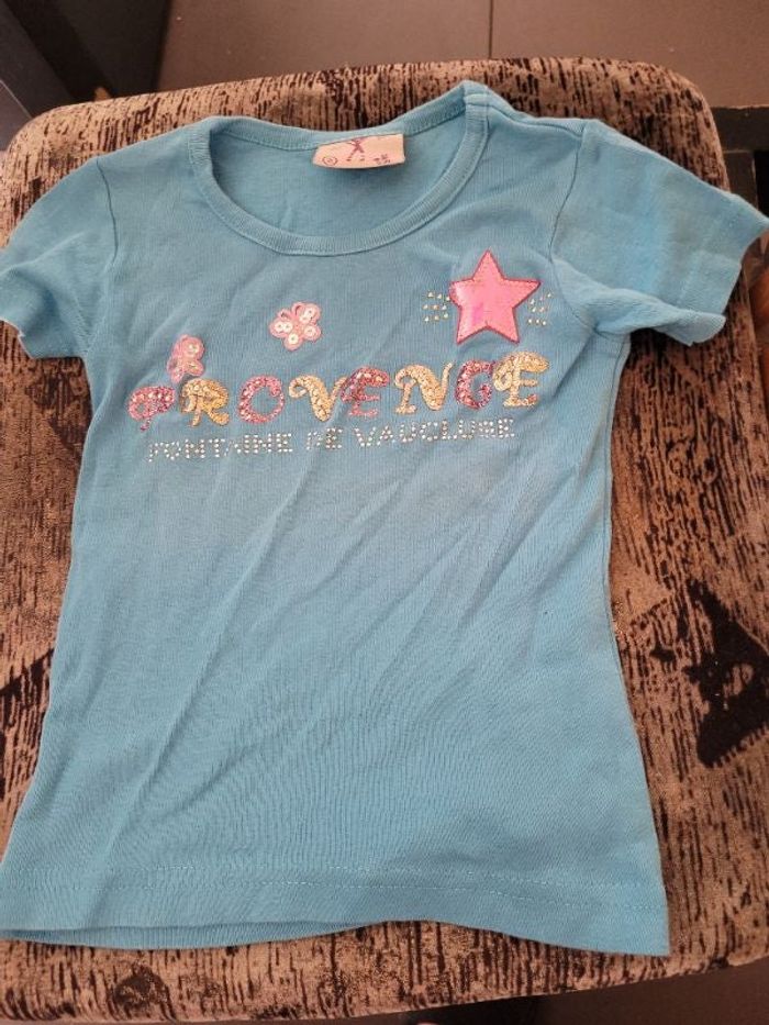 T-shirt 2 ans