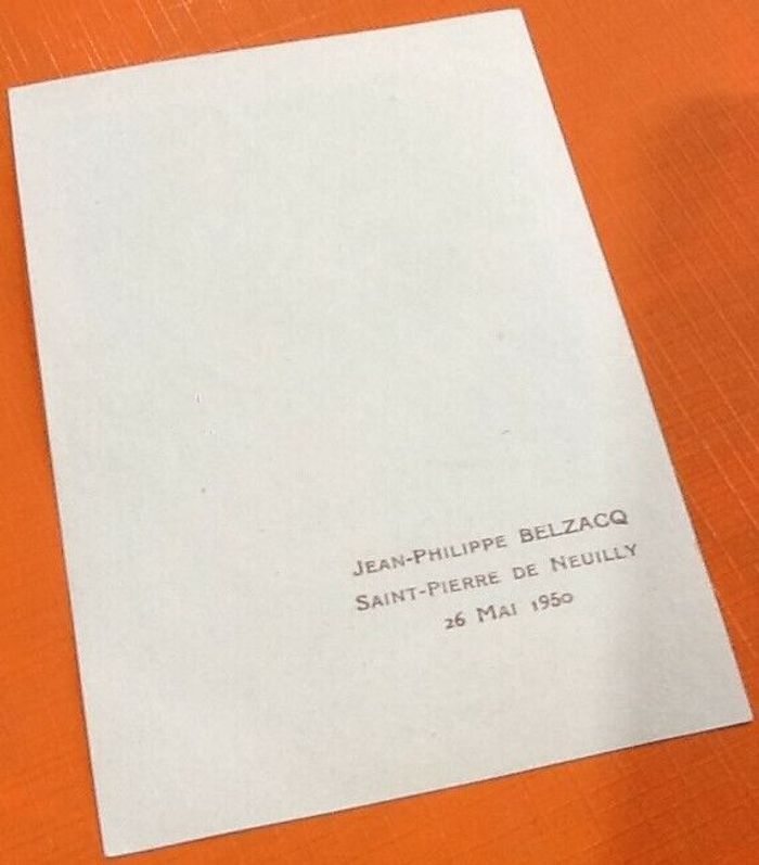 Image pieuse Le Christ en Croix 26 Mai 1950 - photo numéro 2