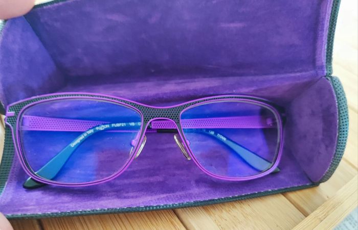 Monture de lunette de vue femme - photo numéro 3