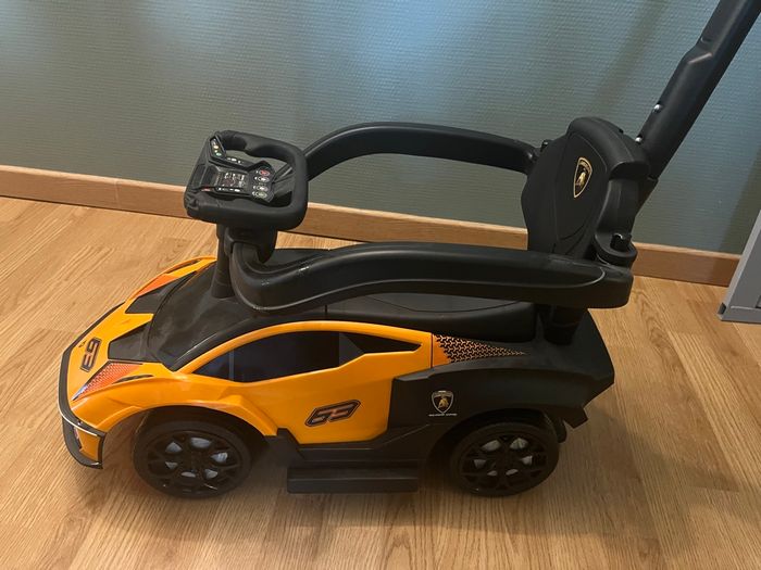 Lamborghini - Porteur 2-en-1 - Orange - photo numéro 3