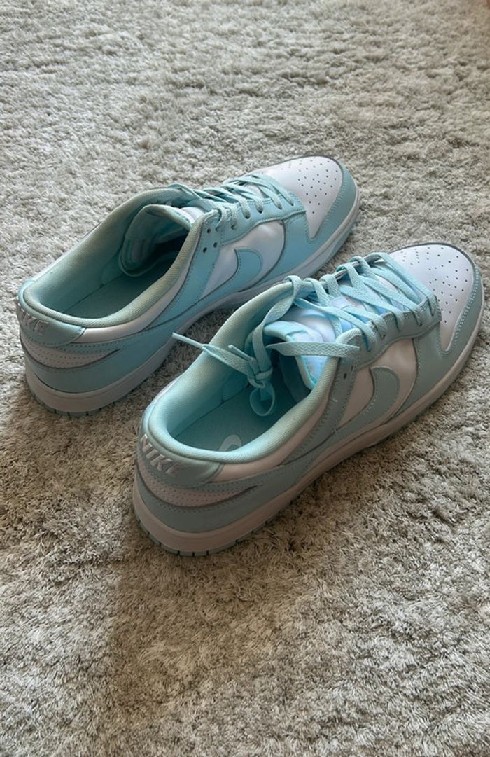 Nike Dunk Low Glacier Blue / Bleu Glacier – T. 48.5 EU / US 14 - photo numéro 12