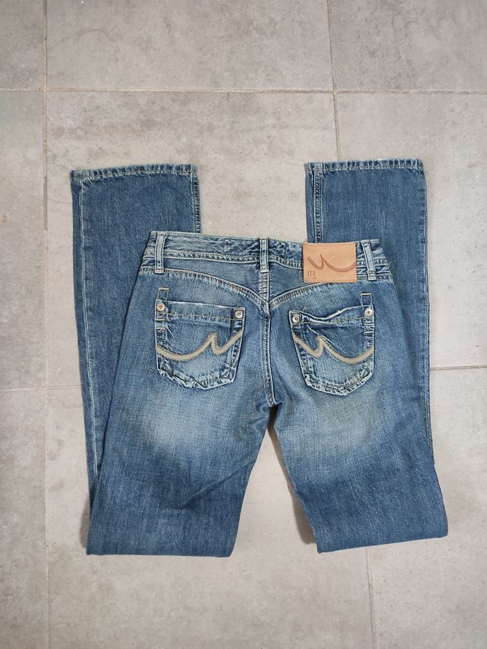 Jean femme taille basse LTB - photo numéro 6