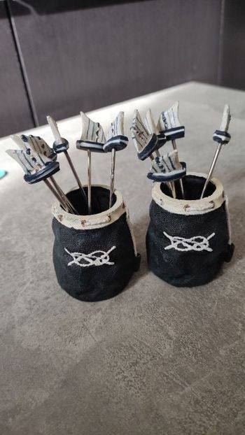 Piques bateaux sacs marins