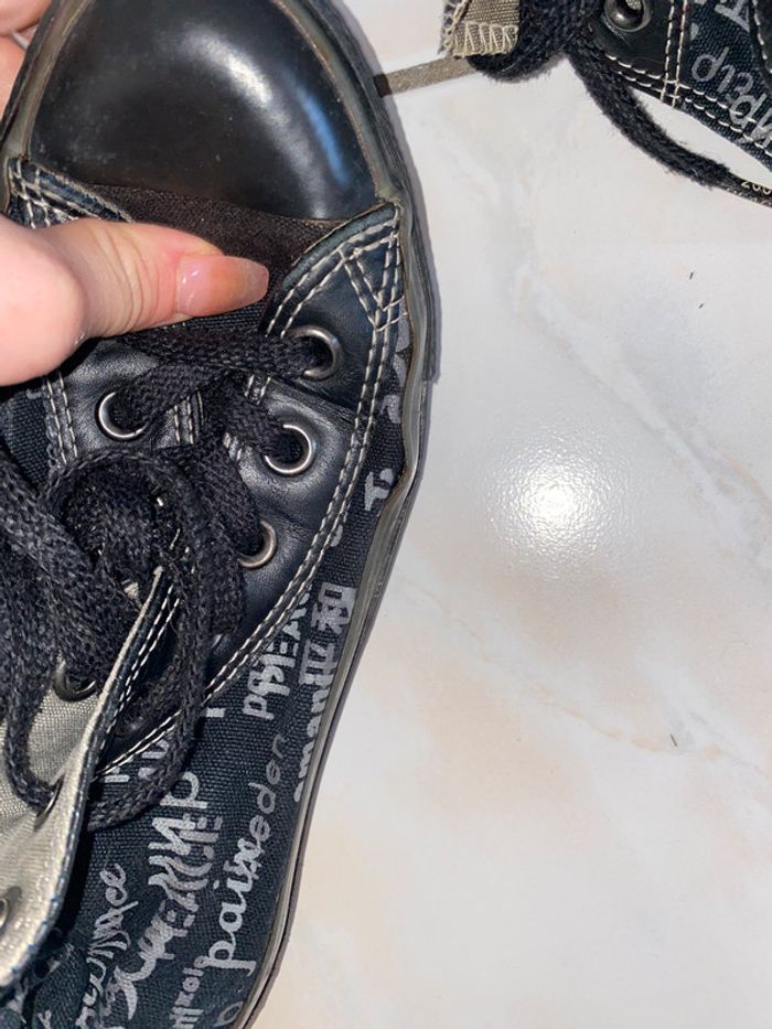 Converse noires all star taille 34 - photo numéro 3