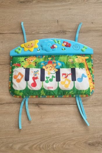 Piano interactif à suspendre Rainforest