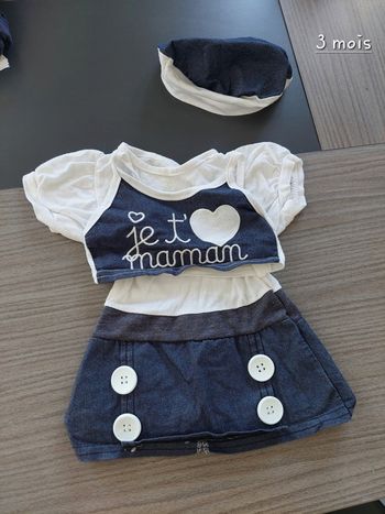 Ensemble 3 mois