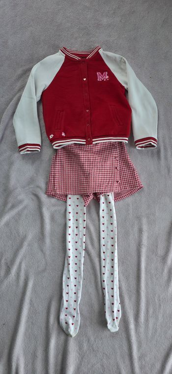 Ensemble 3 pièces Style "Collège"