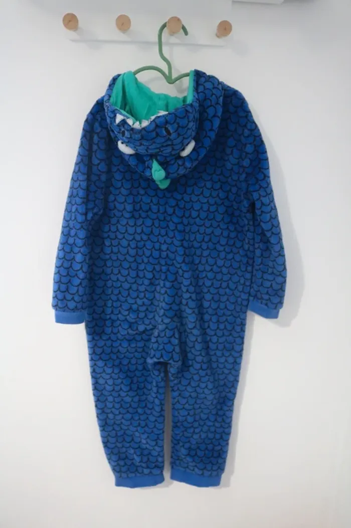 Combinaison pyjama garçon DPAM 4 ans - photo numéro 3